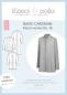 Preview: Lillesol & Pelle - Schnittmuster Basic Cardigan